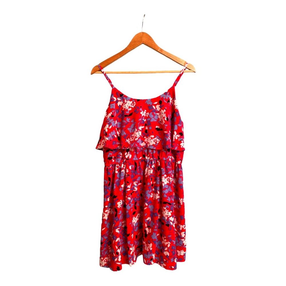 ELLE Pink Floral Summer Dress